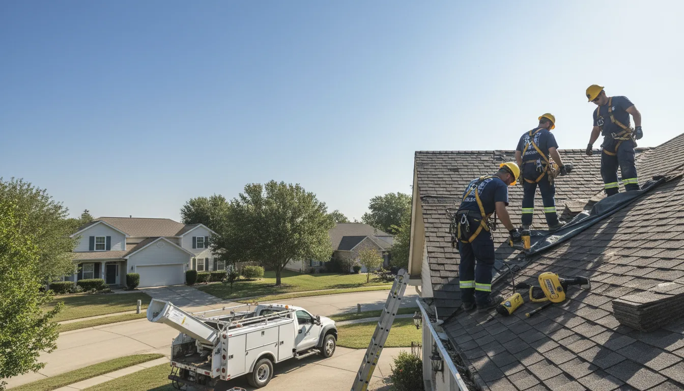 Emergency Roof Tarp Installation in Marienville, PA